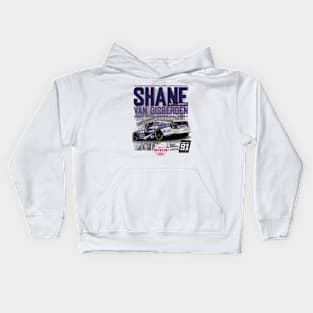 Shane van Gisbergen Grant Park 220 Race Winner Kids Hoodie